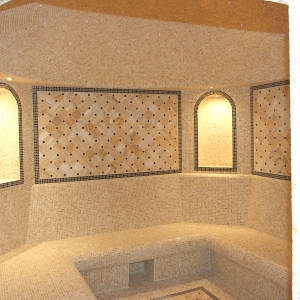 Мозаичная турецкая баня ИТС