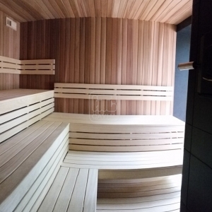 Проект русская баня в современном стиле 3,0x3,0 м