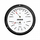 Термометр-гигрометр для сауны Fischer в латунном корпусе, 5030-47