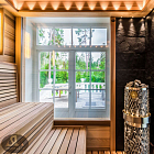Печь для сауны IKI Pillar 30 кВт (26-44 м3, 500 кг камней)