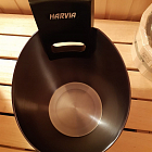 Набор аксессуаров Harvia из нержавеющей стали, черный