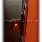 Дверь для сауны стеклянная ПЛ-50Л (бронза), размер по коробке 2,10 х 0,80 м