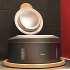 Helo Rondo 650 - печь термос для сауны объемом 7-13 м3
