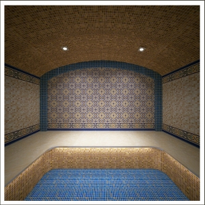 Дизайн-проект - Турецкая баня в восточном стиле в Бронницах