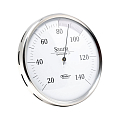 Термометр для сауны Fischer в корпусе из нержавеющей стали, 197.01-001 - компания ИТС