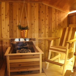 Альпийская травяная баня (сенная баня) в Кисловодске