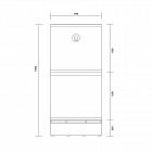 Печь для сауны IKI Pillar 36 кВт (31-46 м3, 550 кг камней)