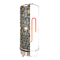 ТЭН 1,25 кВт AISI 309 для печей IKI Pillar 7,5 кВт - компания ИТС