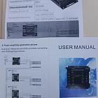 Усилитель RGB 3СHs 12-24V 288-576W - для управления светодиодными RGB лентами