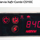 Harvia Club Combi K-15GS, электрокаменка с парогенератором