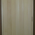 Дверь для бани ПЛ-25Л, размер по коробке 1,7х0,66 м, лиственные породы дерева, массив