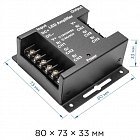 Усилитель RGB 3СHs 12-24V 288-576W - для управления светодиодными RGB лентами