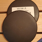 Заглушка дымохода для печи Kastor KSIS, d=129 мм