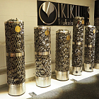 Печь для сауны IKI Pillar 42 кВт (36-52 м3, 600 кг камней)