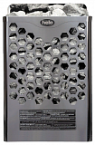 Helo HANKO 80 STJ (цвет хром) - компактная печь каменка для сауны - компания ИТС