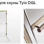 Дверь для сауны Tylo DGL 7 х 20, осина, стекло бронза