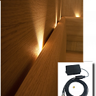 Комплект освещения для сауны Cariitti VPL10L — E511 (5 + 1 волокно), белый свет