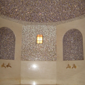 Светлая турецкая баня ИТС