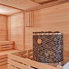 Печь для сауны IKI Pillar 36 кВт (31-46 м3, 550 кг камней)