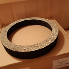 Керамические кольца для теплоизоляции крышки печи-термоса Helo SAUNATONTTU, комплект 2 шт.