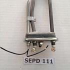 ТЭН SEPD 111, 1150 W, с термопредохранителем - для парогенератора Helo HSS, HSX