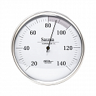 Термометр для сауны Fischer в корпусе из нержавеющей стали, 197.01-001