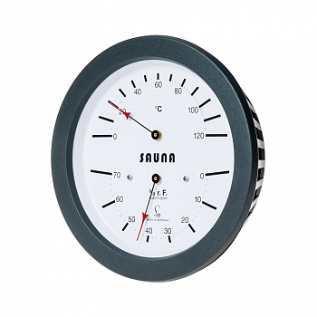 Термометр-гигрометр для сауны Fischer в пластиковом корпусе - компания ИТС