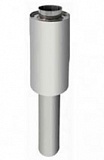 Бак-труба  с теплообменником,на дымоход  для бани,D 115 мм,объем 20л, круглый - компания ИТС