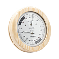 Термометр-гигрометр для сауны Fischer в деревянном корпусе - компания ИТС