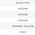 ТЭН 3,0 кВт AISI 309 для печей IKI Wall/Corner 9 кВт, Monolith 9/15.9/18 кВт