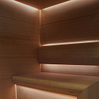 Освещение для потолка Cariitti Sauna Linear Glass