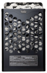 Helo HANKO 80 STJ (цвет черный) - компактная печь каменка для сауны