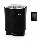 Tylo Sense Combi Elite 6, цвет черный - печь с парогенератором и пультом Elite