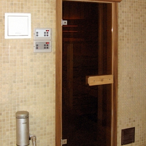 Входная дверь в турецкую баню ИТС
