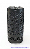 Helo Ringo Black 60 STJ Helo-WT - печь с парогенератором для семейной сауны - компания ИТС