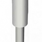 Бак-труба с теплообменником на дымоход для бани, D 130 мм, объем 20л, круглый