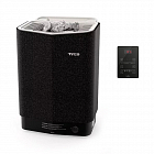 Tylo Sense Combi Pure 10, цвет черный - печь с парогенератором и пультом Pure