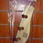 Вешалка 4 крючка деревянная из лиственных пород