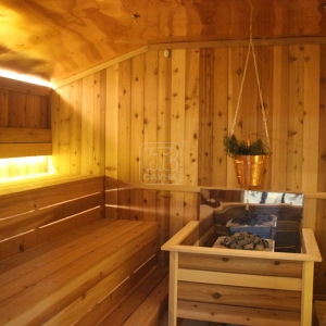 Альпийская травяная баня (сенная баня) в Кисловодске