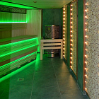 Печь для сауны IKI Pillar 24 кВт (22-36 м3, 420 кг камней)